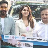 Asif Bhamla reveals Bhamla Foundation took a break from their song format this year for plastic pollution awareness videos with Ajay Devgn and Sharvari: “Ajay wanted to create something that can run at the theatres”