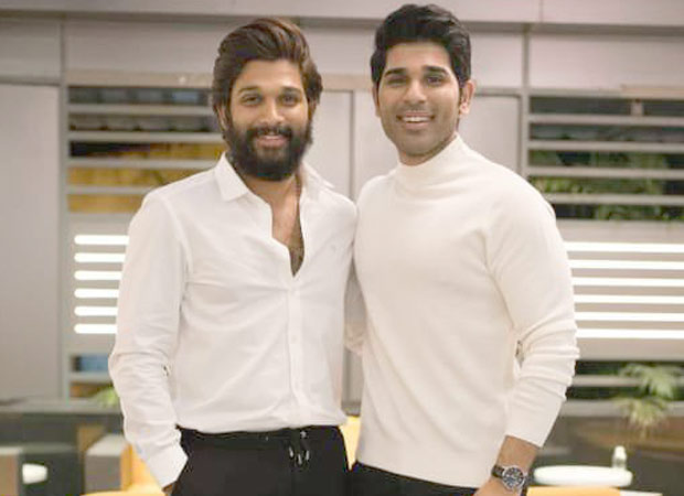 Allu Arjun sends heartfelt birthday wishes to brother Allu Sirish with sweet throwback; watch
