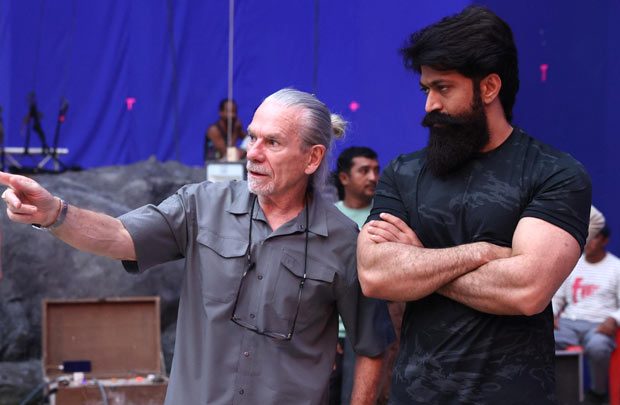Yash and Mad Max stunt director Guy Norris begin filming high-octane action sequences for Ramayana; see pics