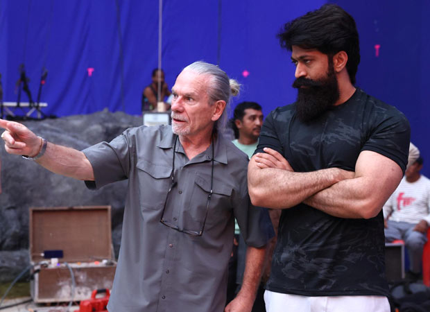 Yash and Mad Max stunt director Guy Norris begin filming high-octane action sequences for Ramayana; see pics