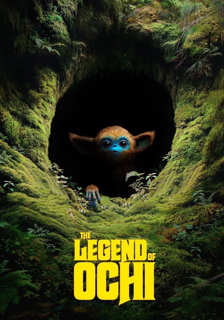 The Legend of Ochi (2025) English WEB-DL 1080p