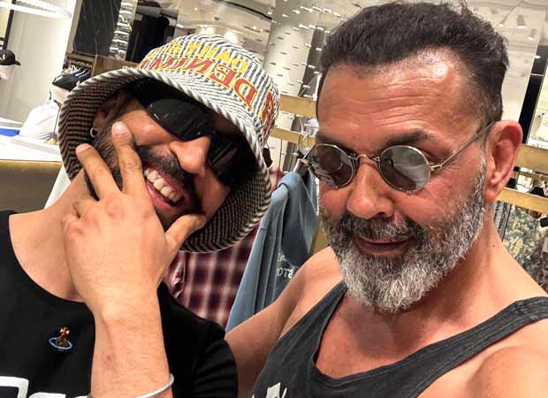 Bobby Deol shares exciting meet-up with Punjabi superstar Diljit Dosanjh: “Punjabi Munda mil gaya oye”