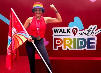 Mandira Bedi kicks off Pride Month with walkathon: “I wholeheartedly support my lesbian, gay, bi, trans and queer friends”