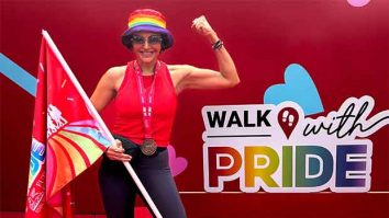 Mandira Bedi kicks off Pride Month with walkathon: “I wholeheartedly support my lesbian, gay, bi, trans and queer friends”