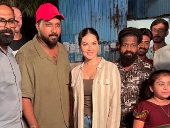 Sunny Leone wraps bilingual South film, shares candid moments with the team Sunny Leone wraps bilingual South film, shares candid moments with the team