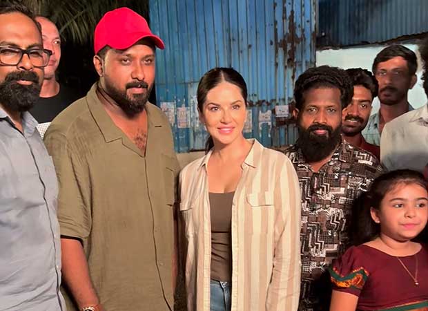 Sunny Leone wraps bilingual South film, shares candid moments with the team