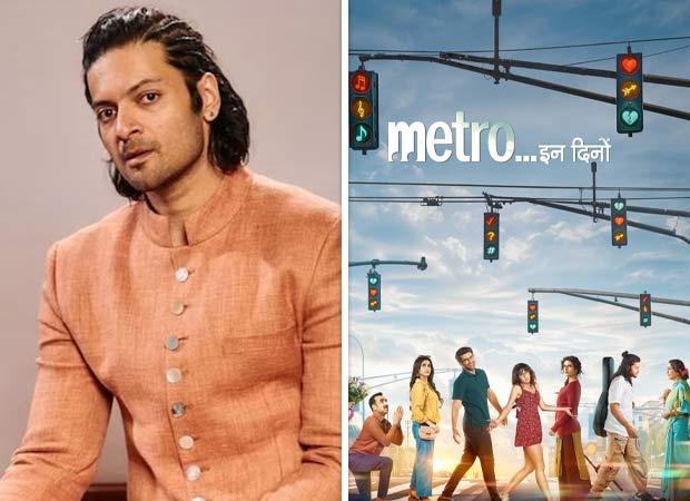 Ali Fazal opens up on joining Metro...इन दिनों; says, “I had shamelessly texted him long ago”
