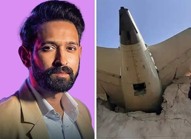 Vikrant Massey mourns family friend lost in Ahmedabad plane crash: “It pains me even more to know that my uncle who lost his son” : Bollywood News