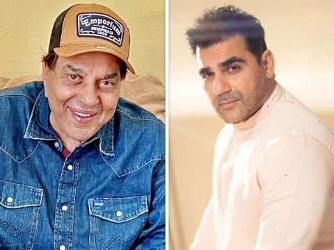 Dharmendra and Arbaaz Khan reunite on screen after 27 years for Maine Pyaar Kiya Phir Se