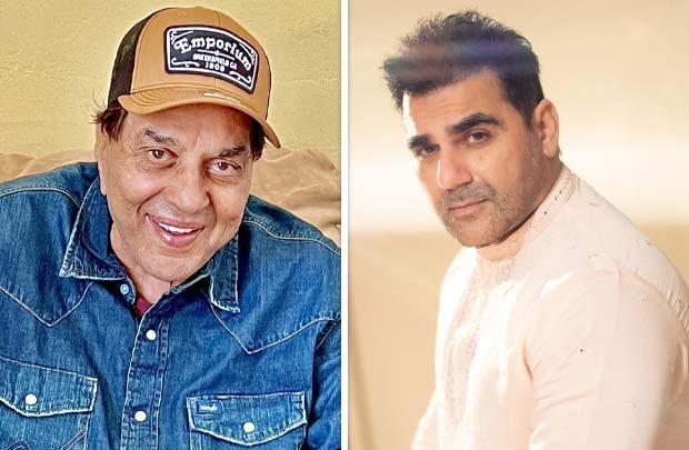 Dharmendra and Arbaaz Khan reunite on screen after 27 years for Maine Pyaar Kiya Phir Se