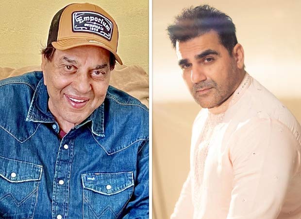Dharmendra and Arbaaz Khan reunite on screen after 27 years for Maine Pyaar Kiya Phir Se