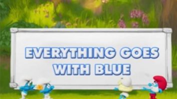 The Smurfs return with Tyla’s uplifting track ‘Everything Goes With Blue’; watch