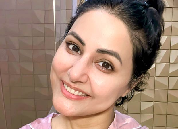 Hina Khan joyfully styles pigtails after 1.5 years of battling Cancer; watch 1 : Bollywood News – Bollywood Hungama