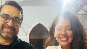 Barkha Singh shares Behind-the-scenes snaps with Pankaj Tripathi and Criminal Justice team