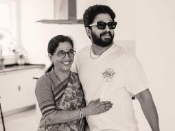 Allu Arjun shares a sweet monochrome moment to wish his mom a happy birthday