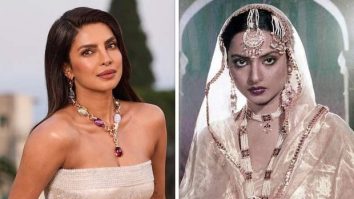 Priyanka Chopra pens note for Rekha’s Umrao Jaan, says she’s “sad to miss” the re-release