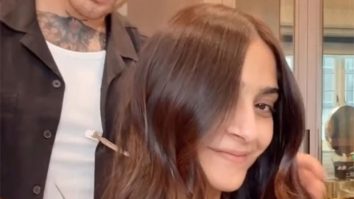 Sonam Kapoor cuts 12 inches of hair for charity, shares heartwarming moment; watch