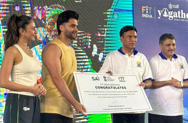 Jackky Bhagnani likely to collaborate with Ministry of Youth Affairs and Sports to promote fitness among youth
