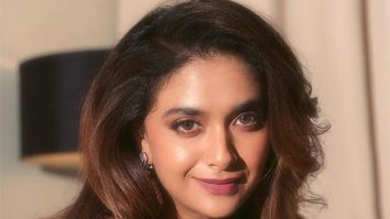 Keerthy Suresh reflects on her journey in cinema; says, “Legacy is a foundation, not a limitation”