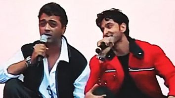 Hrithik Roshan gets nostalgic over rare throwback video of stage performance with Lucky Ali