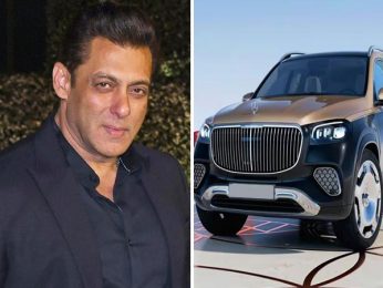 Salman Khan adds bulletproof Mercedes Maybach GLS 600 worth Rs. 3.40 crores to his luxury collection of cars Salman Khan adds bulletproof Mercedes Maybach GLS 600 worth Rs. 3.40 crores to his luxury collection of cars
