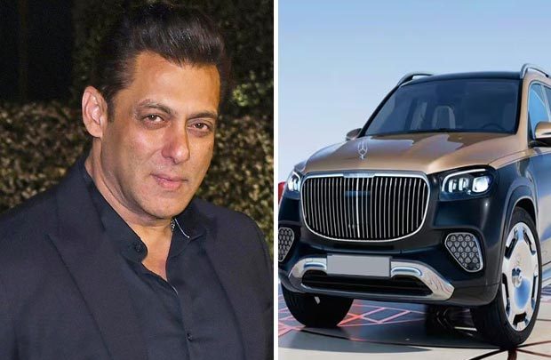 Salman Khan adds bulletproof Mercedes Maybach GLS 600 worth Rs. 3.40 crores to his luxury collection of cars