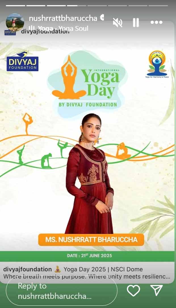 Bollywood celebrities mark International Yoga Day with fitness posts  