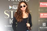 Prajakta Koli arrives in style for Bollywood Hungama Style Icon Panel