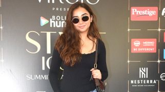Prajakta Koli arrives in style for Bollywood Hungama Style Icon Panel