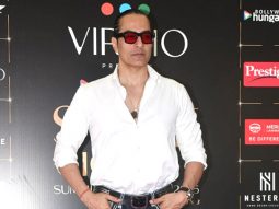 Sudhanshu Pandey making a style statement at Bollywood Hungama’s Style Icon Panel
