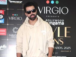 Outfit on point! Ritwik Dhanjani at Bollywood Hungama’s Style Icon Panel