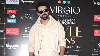Outfit on point! Ritwik Dhanjani at Bollywood Hungama’s Style Icon Panel
