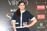 Mannara flashes a million dollar smile at Bollywood Hungama’s Style Icon Panel