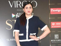 Mannara flashes a million dollar smile at Bollywood Hungama’s Style Icon Panel