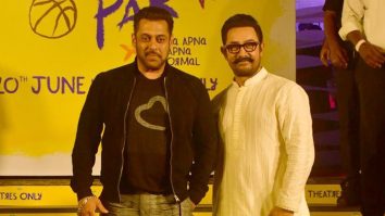 STAR STUDDED special screening of Sitaare Zameen Par | Aamir, Shah Rukh and Salman Khan & others