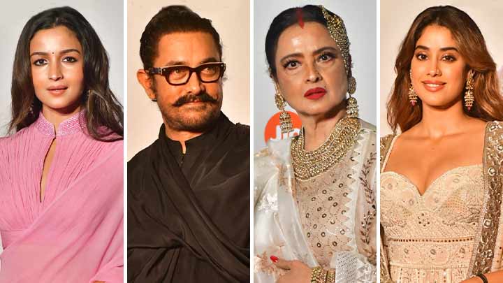 Alia Bhatt, Aamir Khan, Rekha, Janhvi Kapoor, Anil Kapoor & others at ‘Umrao Jaan’ Screening!