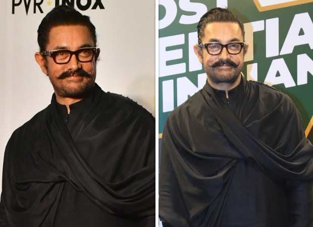 Aamir Khan wears Rs 32,800 Antar-Agni ensemble at Umrao Jaan re-release screening and GQ Most Influential Young Indian Awards 32800 : Bollywood News – Bollywood Hungama