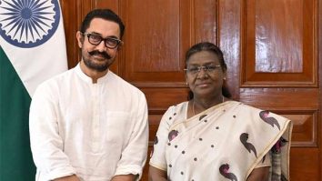Aamir Khan hosts special screening of Sitaare Zameen Par for President Droupadi Murmu at Rashtrapati Bhavan
