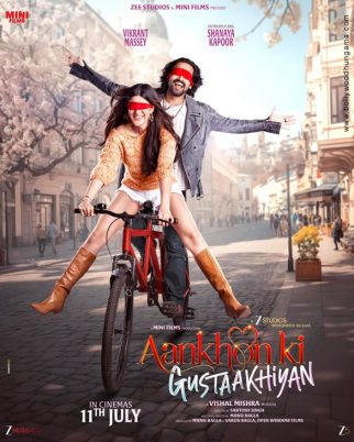 Aankhon Ki Gustaakhiyan poster