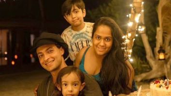 Aayush Sharma turns reporter in fun video, shares playful weather update with wife Arpita Khan and daughter Ayat