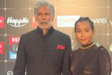 Ageing like fine wine! Milind Soman spotted with wife at Bollywood Hungama’s Style Icon Awards