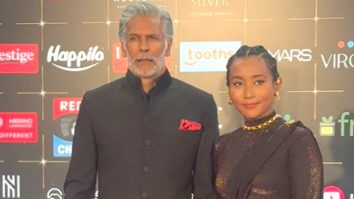 Ageing like fine wine! Milind Soman spotted with wife at Bollywood Hungama’s Style Icon Awards