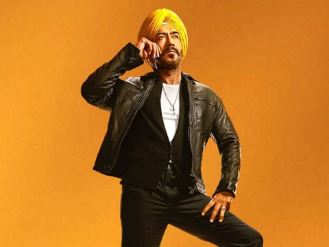 Son Of Sardaar 2 FIRST look out: Ajay Devgn stands tall on battle tanks, channel commanding avatar in yellow turban