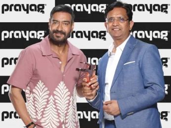 Ajay Devgn returns as brand ambassador for Prayag India, rekindles association with Likh Ke Le Lo campaign Ajay Devgn returns as brand ambassador for Prayag India, rekindles association with Likh Ke Le Lo campaign