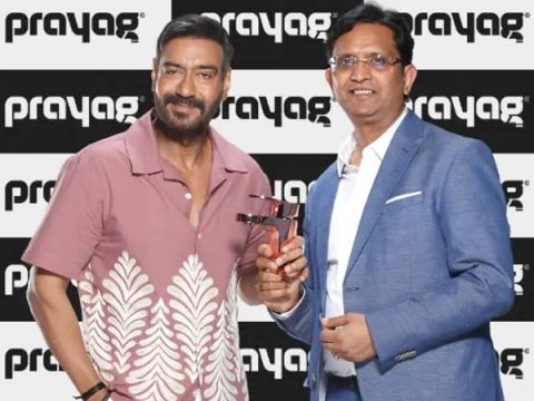 Ajay Devgn returns as brand ambassador for Prayag India, rekindles association with Likh Ke Le Lo campaign