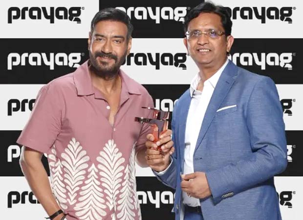 Ajay Devgn returns as brand ambassador for Prayag India, rekindles association with Likh Ke Le Lo campaign