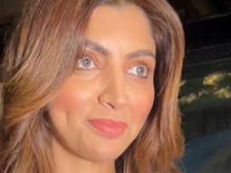 Akanksha Puri looks angelic in white as she poses for paps