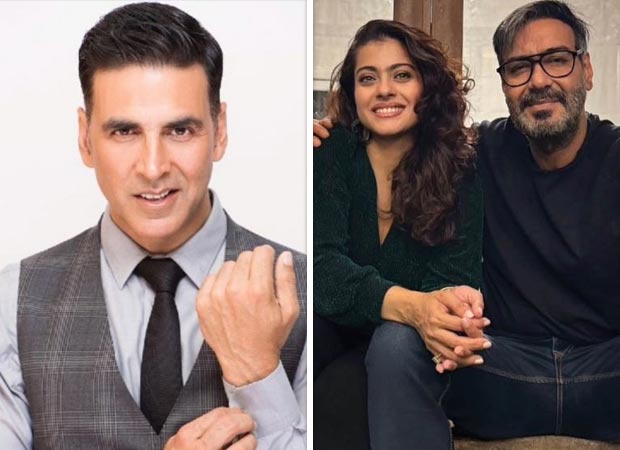 Akshay Kumar sends best wishes to Ajay Devgn and Kajol for Maa ahead of clash with Kannappa: “May the power be with you”