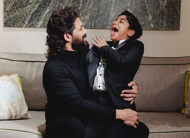 Allu Arjun shares heartwarming video of son Ayaan’s emotional reaction to RCB’s historic IPL 2025 win