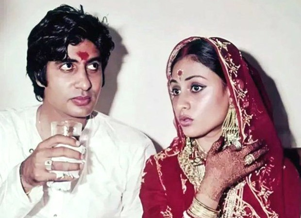 Amitabh Bachchan and Jaya Bachchan celebrate 52nd wedding anniversary with throwback wedding photos